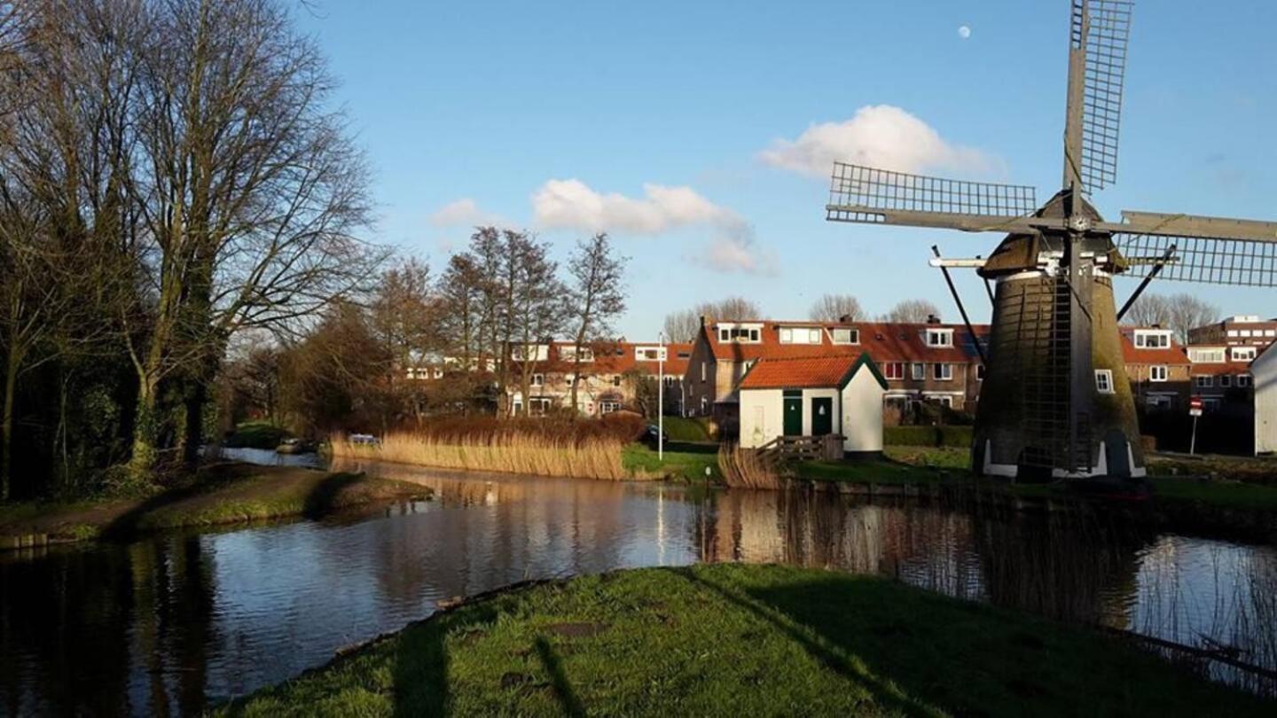 Cozy Room In Residential Alkmaar - Free Parking Exterior foto